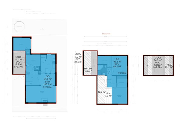 Floor plan - Middenweg 96, 1702 HC Heerhugowaard 